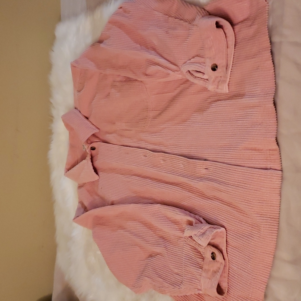 L.L. Bean Pink Button Down Shirt - Picture 2 of 8